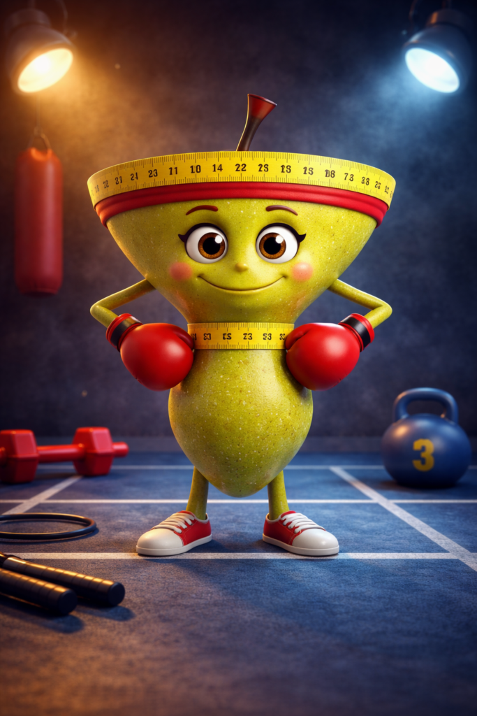 inveresed rectangle BODY shape - AFRO GYM