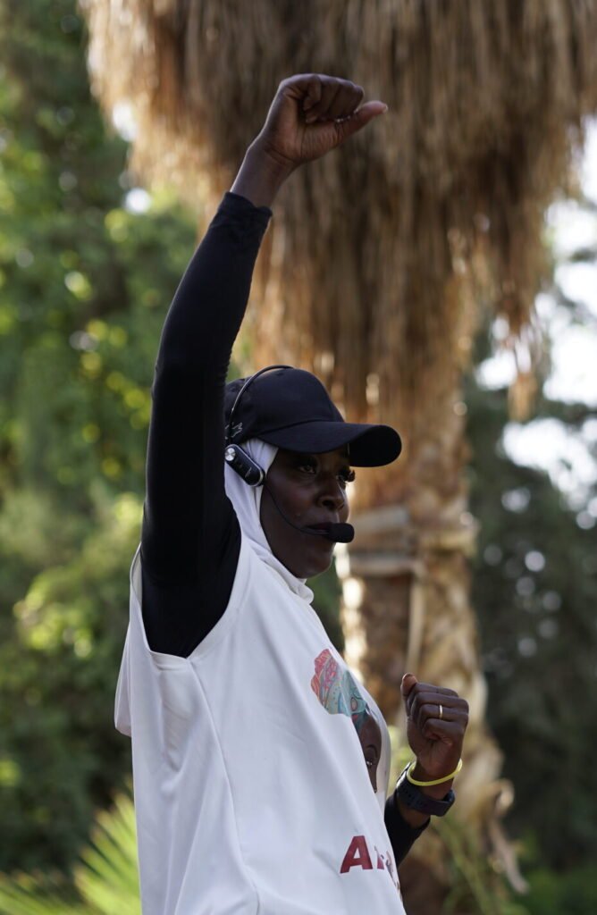 فضاء رياضي مخصّص للنساء فقط، كوتش اسيا - افروجيم