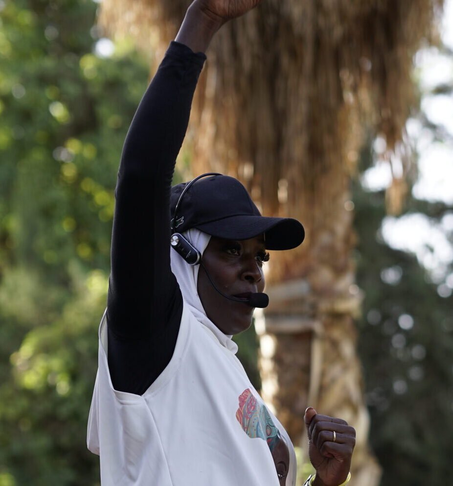 فضاء رياضي مخصّص للنساء فقط، كوتش اسيا - افروجيم