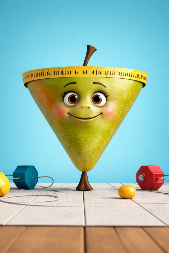 inveresed rectangle BODY shape - AFRO GYM شكل المثلث المقلوب