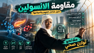 ما هي مقاومة الأنسولين وكيف تؤثر على انقاص الوزن