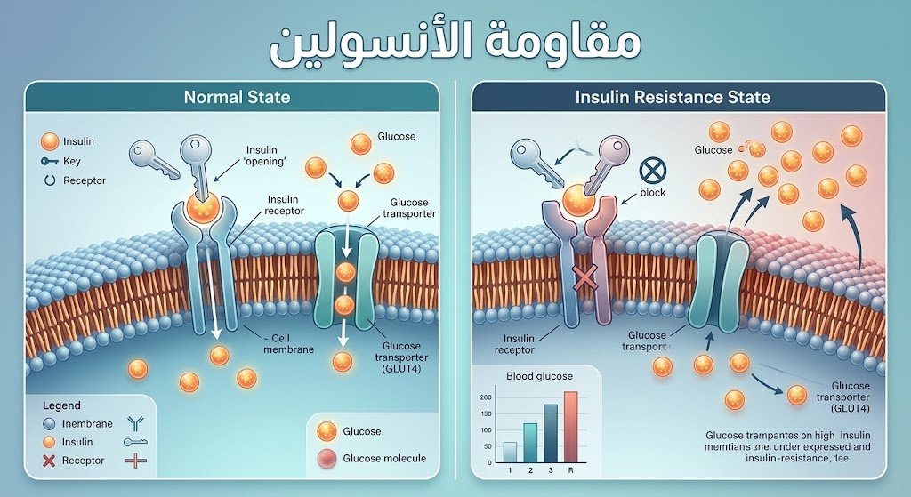مقاومة الانسولين